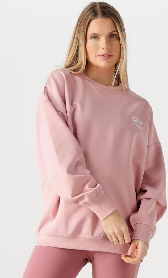 STUDIO AMAYA Dames Truien & Vesten Axis Sweater Lichtroze