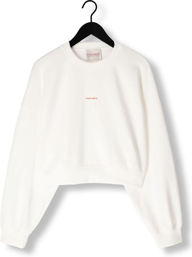 STUDIO AMAYA Dames Truien & Vesten Betty Wit