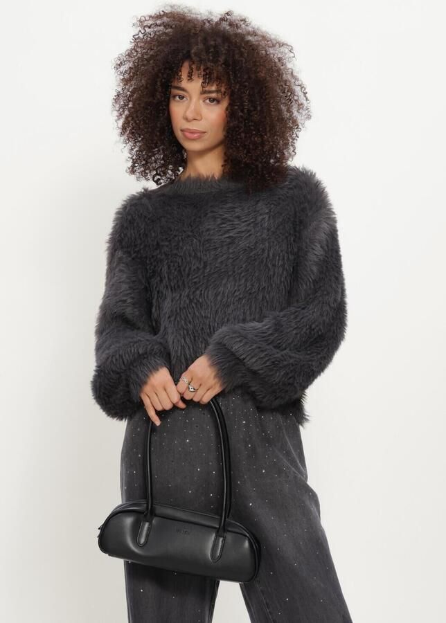 STUDIO AMAYA Dames Truien & Vesten Dol Knitwear Antraciet