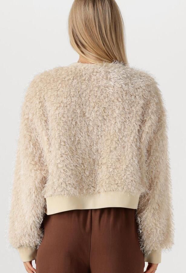 STUDIO AMAYA Dames Truien & Vesten Fav Beige - Foto 3