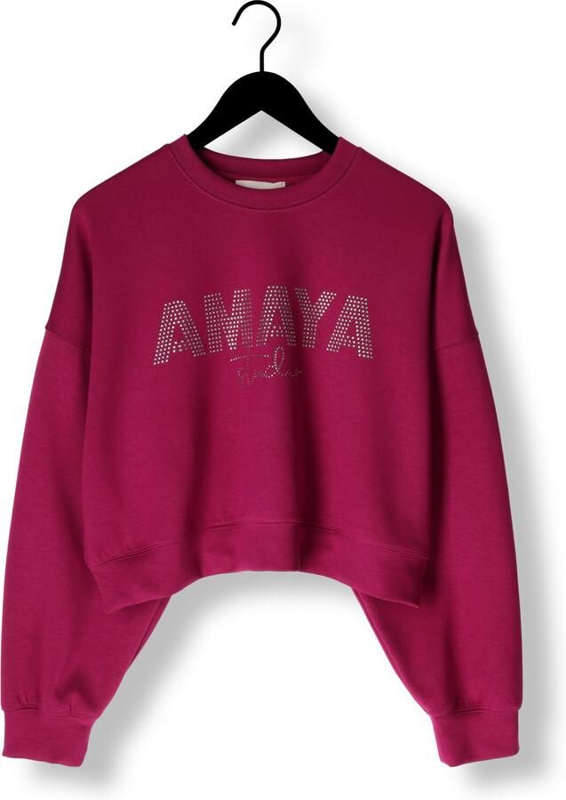 STUDIO AMAYA Dames Truien & Vesten Freya Fuchsia