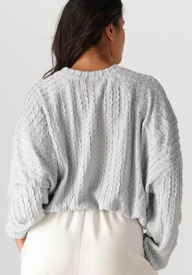 STUDIO AMAYA Dames Truien & Vesten Lucie Top Lichtblauw - Foto 2