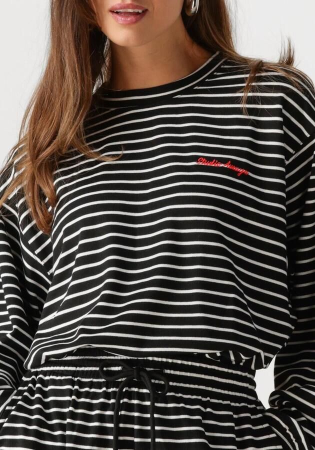 STUDIO AMAYA Dames Truien & Vesten Veda Zwart - Foto 2