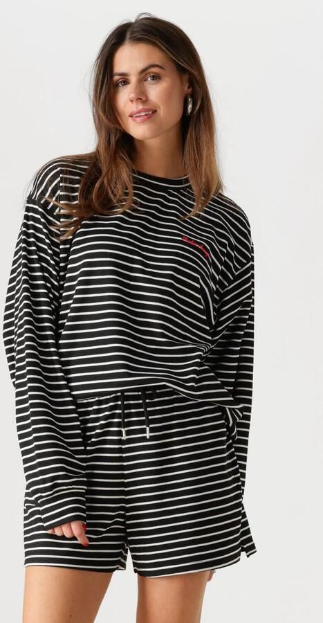 STUDIO AMAYA Dames Truien & Vesten Veda Zwart - Foto 4