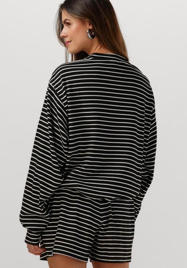 STUDIO AMAYA Dames Truien & Vesten Veda Zwart