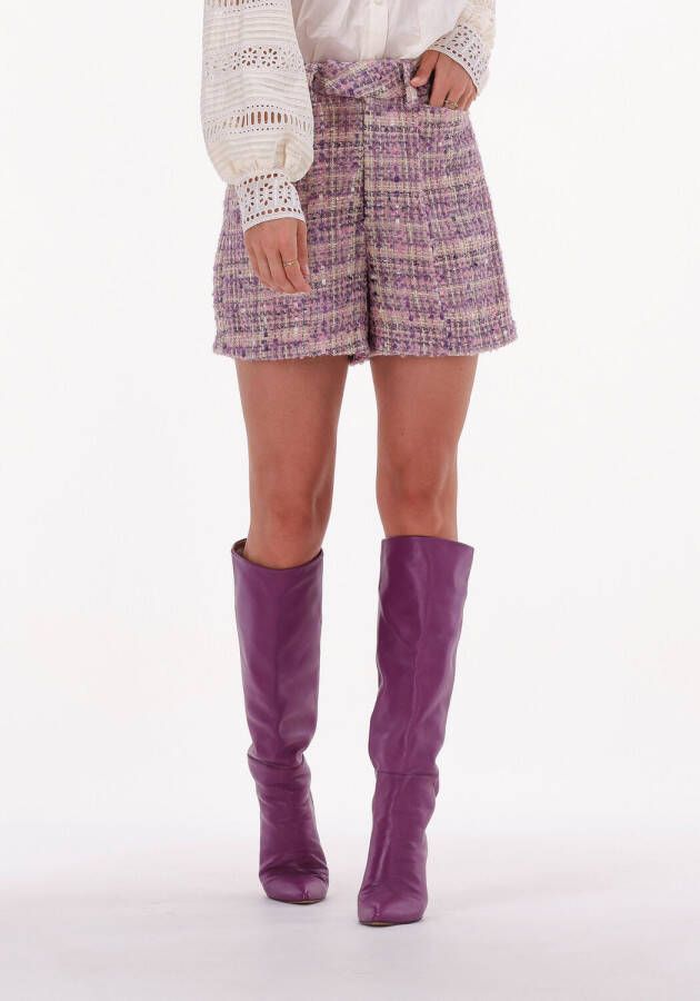 STUDIO AMAYA Dames Broeken Pia Short Zwart