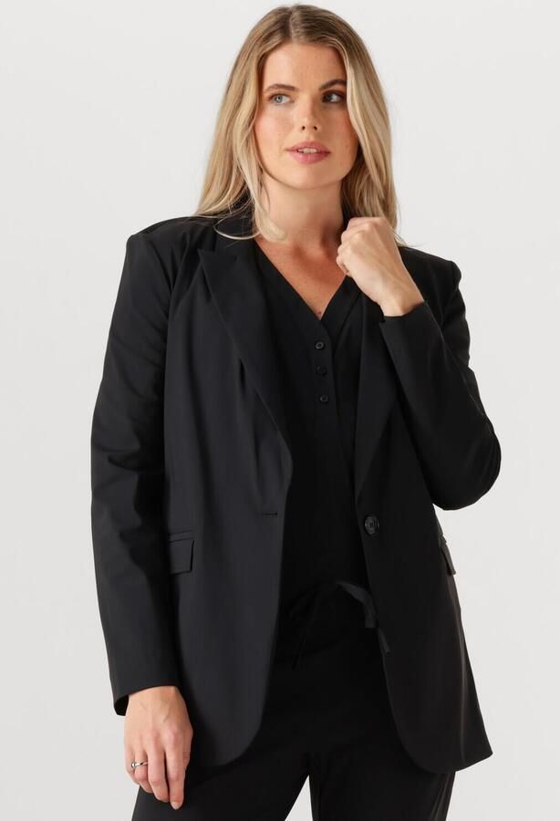 STUDIO ANNELOES Dames Blazers Fran Blazer Zwart - Foto 4
