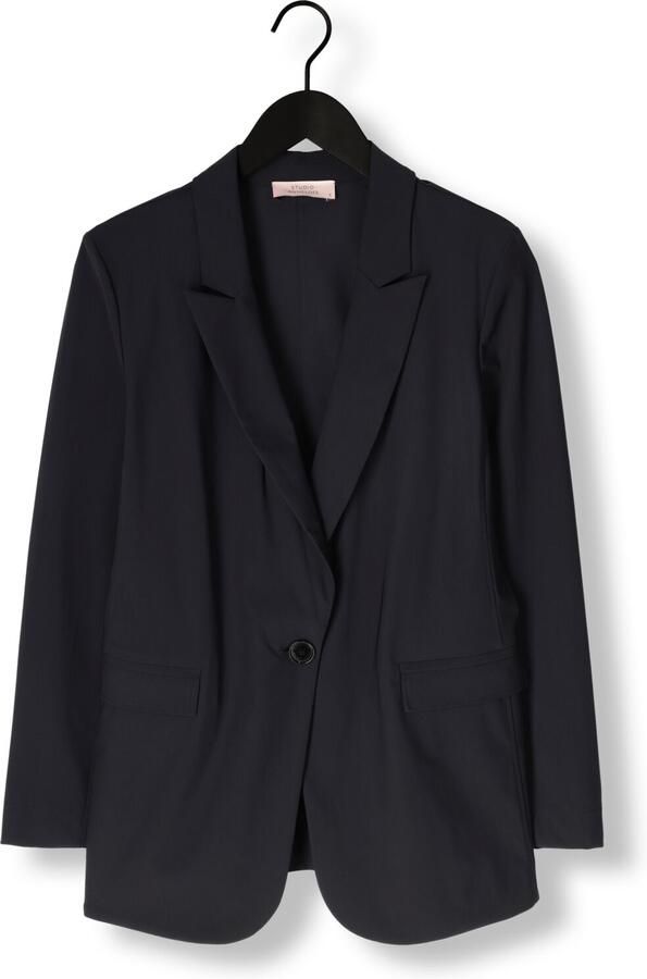 STUDIO ANNELOES Dames Blazers Fran Blazer Zwart - Foto 3