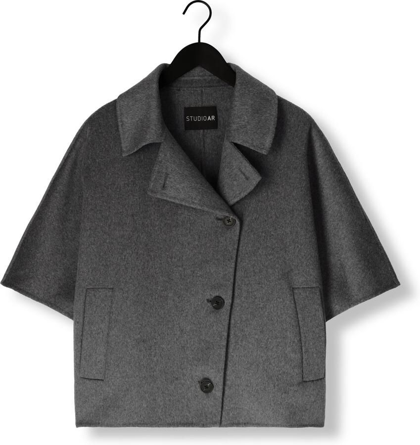 STUDIO AR Dames Jassen Avy Grijs - Foto 3