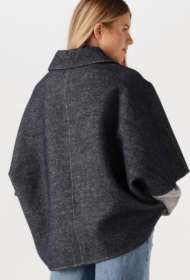 STUDIO AR Dames Jassen Avy Wool Blend Antraciet - Foto 4