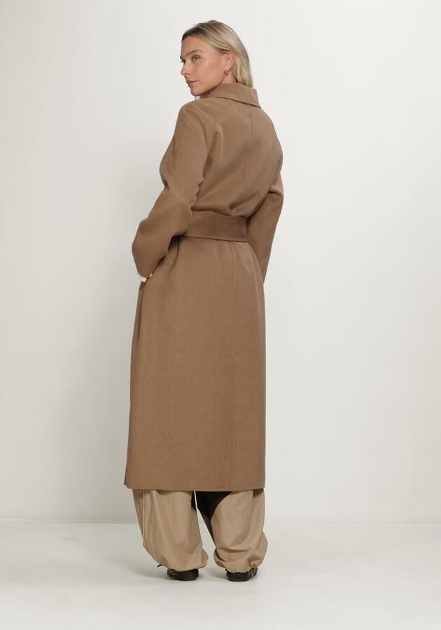 STUDIO AR Dames Jassen Joy Woolblend Camel - Foto 3