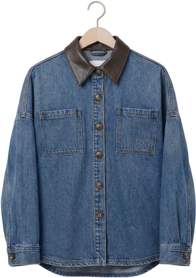 Studio AR by ARMA spijkerjas medium blue denim - Foto 2