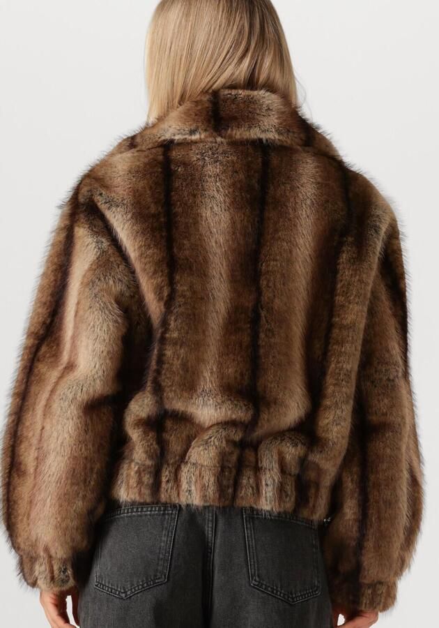 STUDIO AR Zachte fox bomberjas Lucy dierenprint - Foto 2