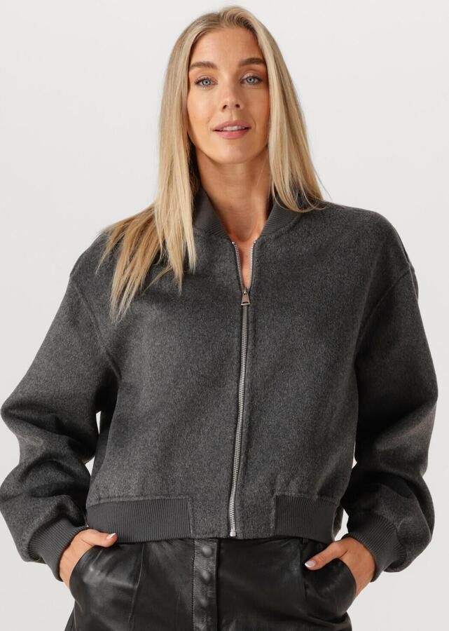 STUDIO AR Dames Jassen Nina Donkergrijs - Foto 4