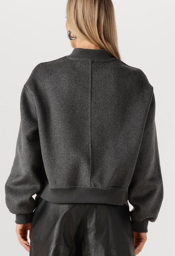 STUDIO AR Dames Jassen Nina Donkergrijs - Foto 2