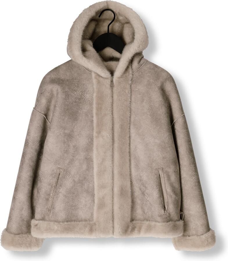 STUDIO AR Dames Jassen Ruby Lichtgrijs