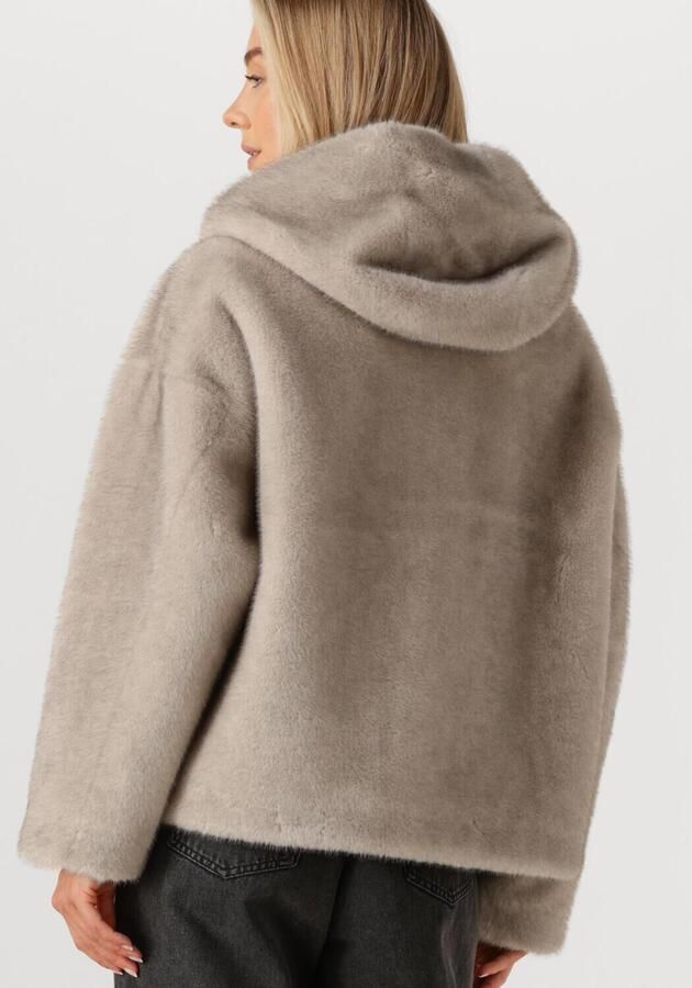 STUDIO AR Dames Jassen Ruby Lichtgrijs - Foto 2