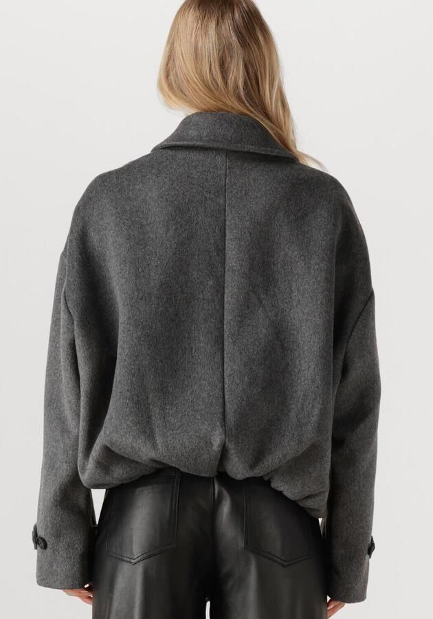 STUDIO AR Dames Jassen Silas Donkergrijs - Foto 2