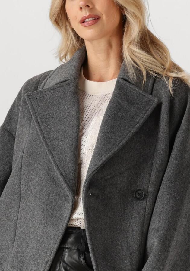 STUDIO AR Dames Jassen Silas Donkergrijs - Foto 3