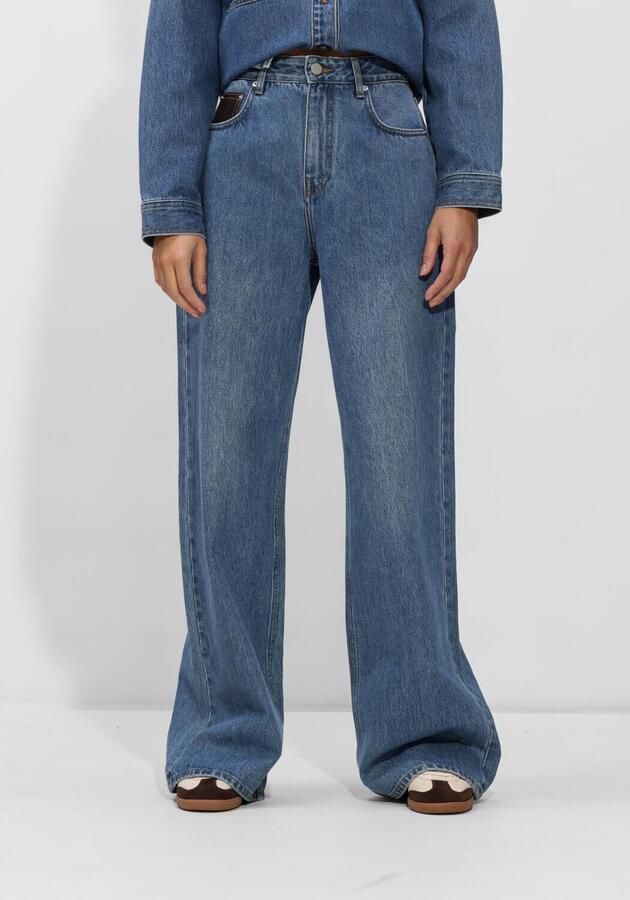 STUDIO AR Dames Jeans Aline Denim Blauw
