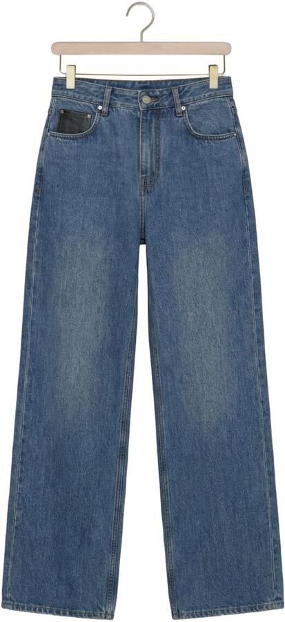 STUDIO AR Dames Jeans Aline Denim Blauw - Foto 4