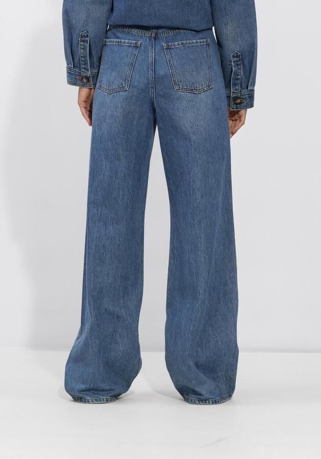 STUDIO AR Dames Jeans Aline Denim Blauw - Foto 2