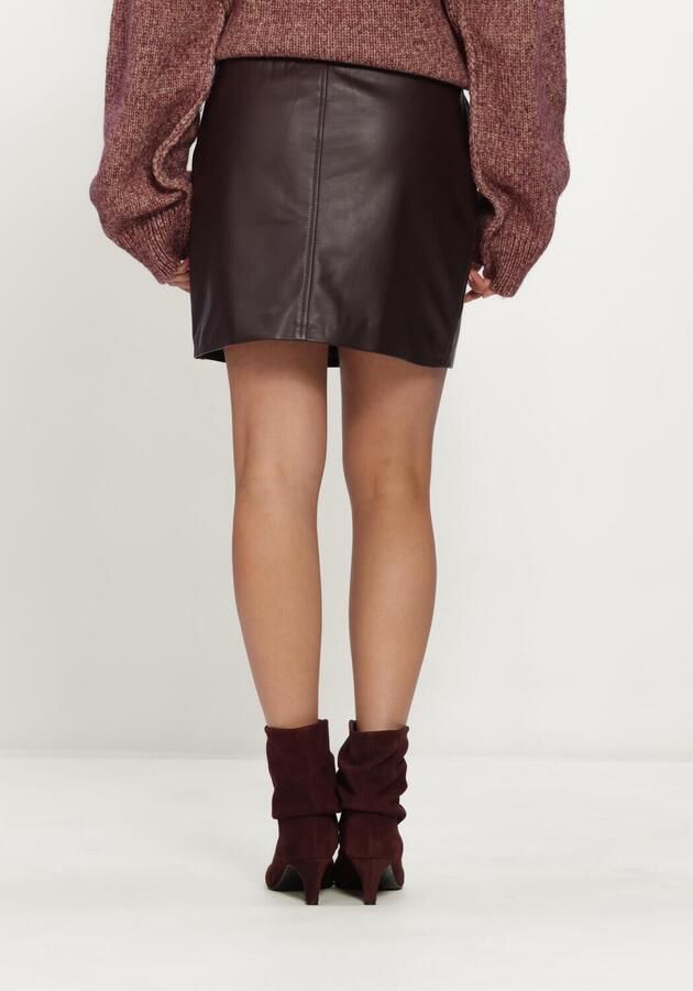 STUDIO AR Dames Rokken Saidy Sheep Soft Waxed Bruin - Foto 2
