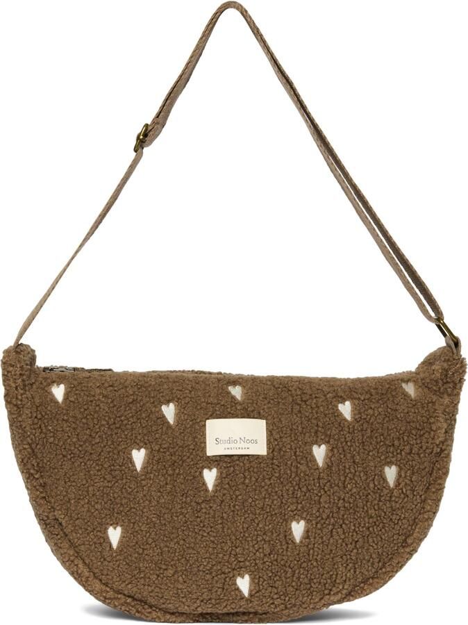 STUDIO NOOS Dames Crossbodytassen Teddy Adult Fanny Pack Bruin
