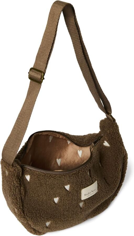 STUDIO NOOS Dames Crossbodytassen Teddy Adult Fanny Pack Bruin - Foto 2