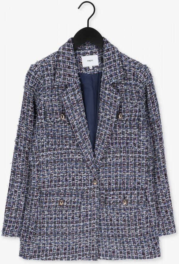 Suncoo Blauwe Blazer Dounia