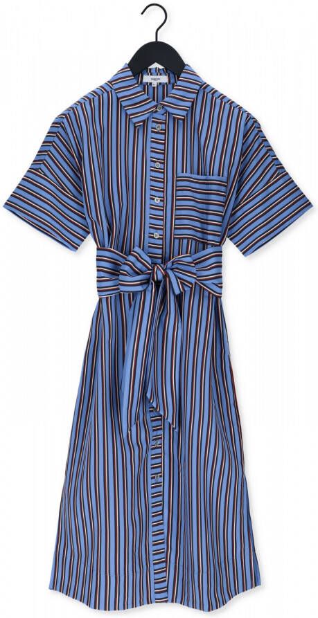 SUNCOO Dames Jurken Calvi Blauw