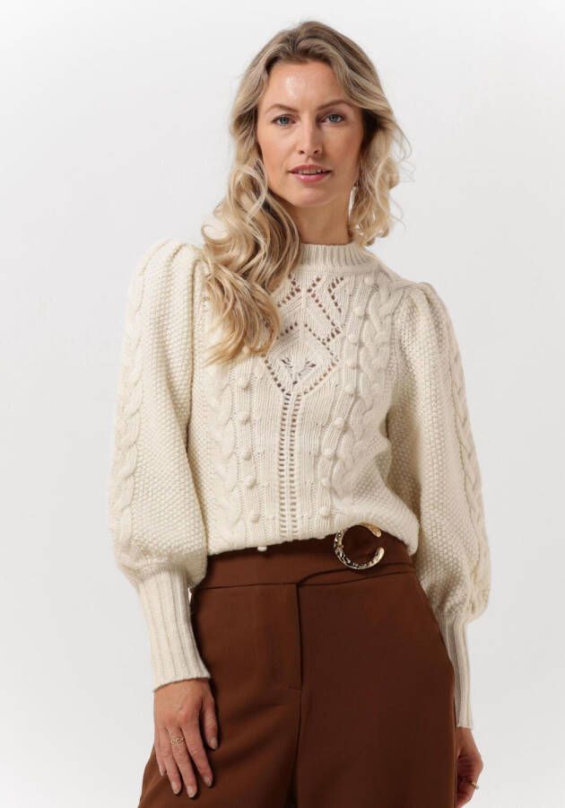 SUNCOO Dames Truien & Vesten Prosper Ecru