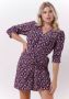 Suncoo Churry Mini Jurk in Fuchsia Pink Dames - Thumbnail 1