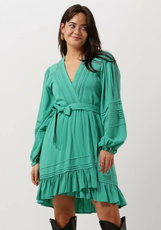 Suncoo Groene Cassieca Jurk Green Dames