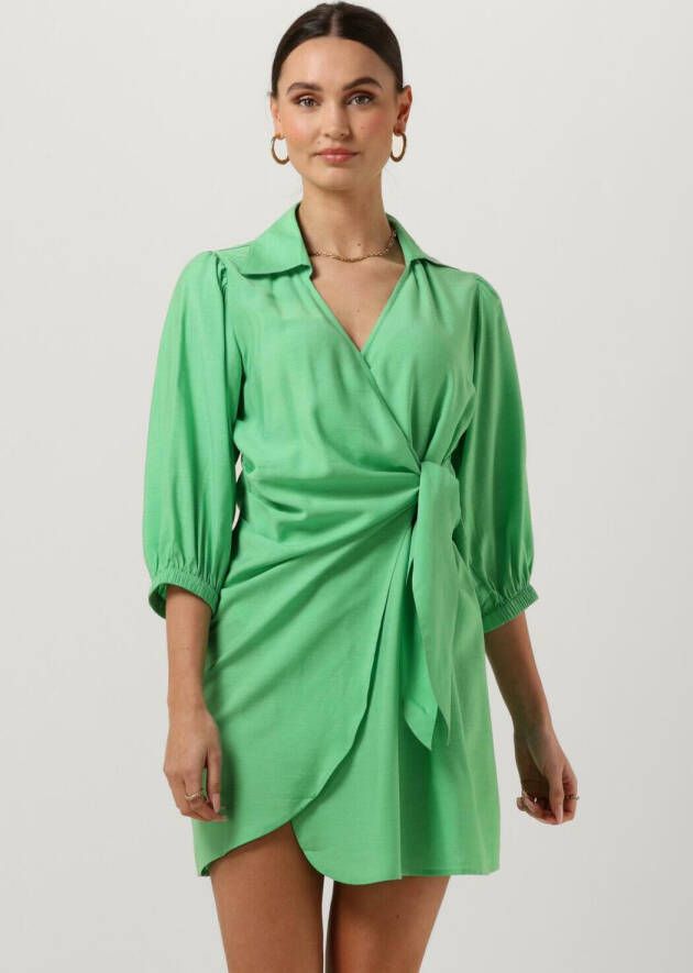 Suncoo Groene Cesira Jurk Green Dames