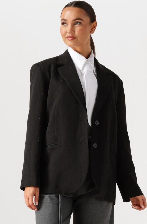 SUNCOO Dames Blazers Darko Zwart - Foto 4