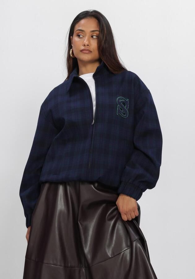SUNCOO Dames Blazers District Donkerblauw