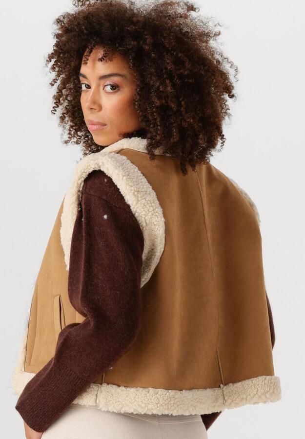 SUNCOO Dames Blazers Dual Camel - Foto 3