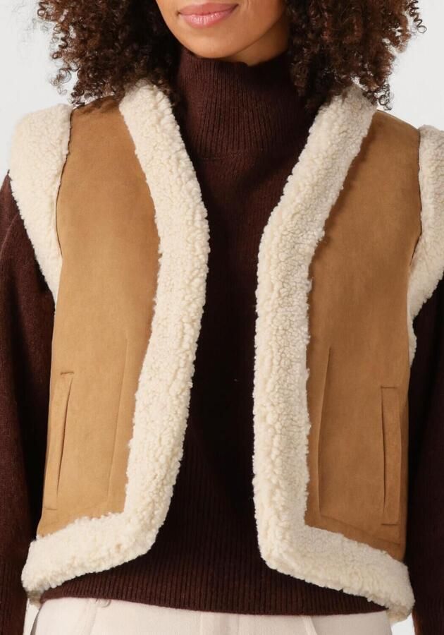 SUNCOO Dames Blazers Dual Camel - Foto 2