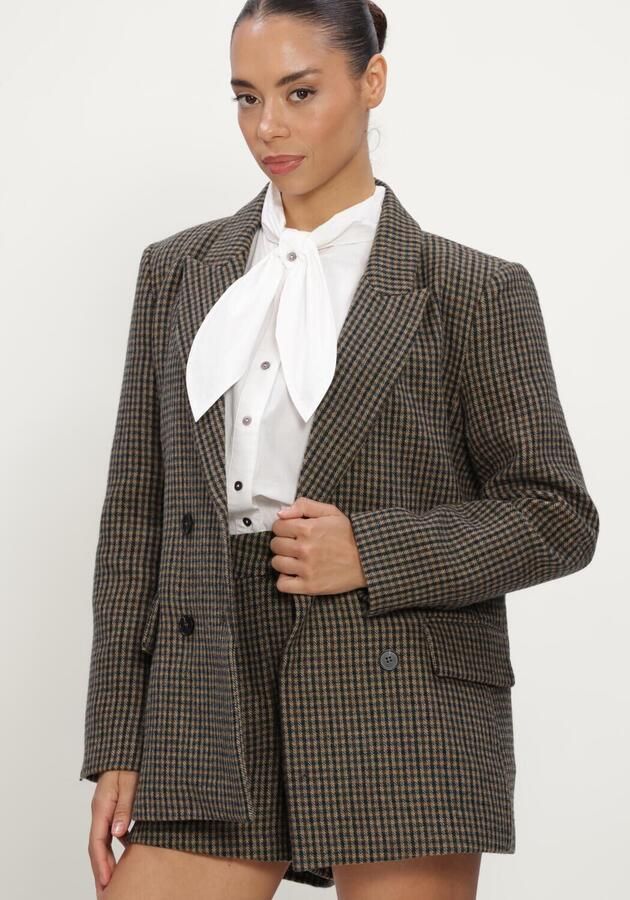 SUNCOO Dames Blazers Ducky Bruin - Foto 3