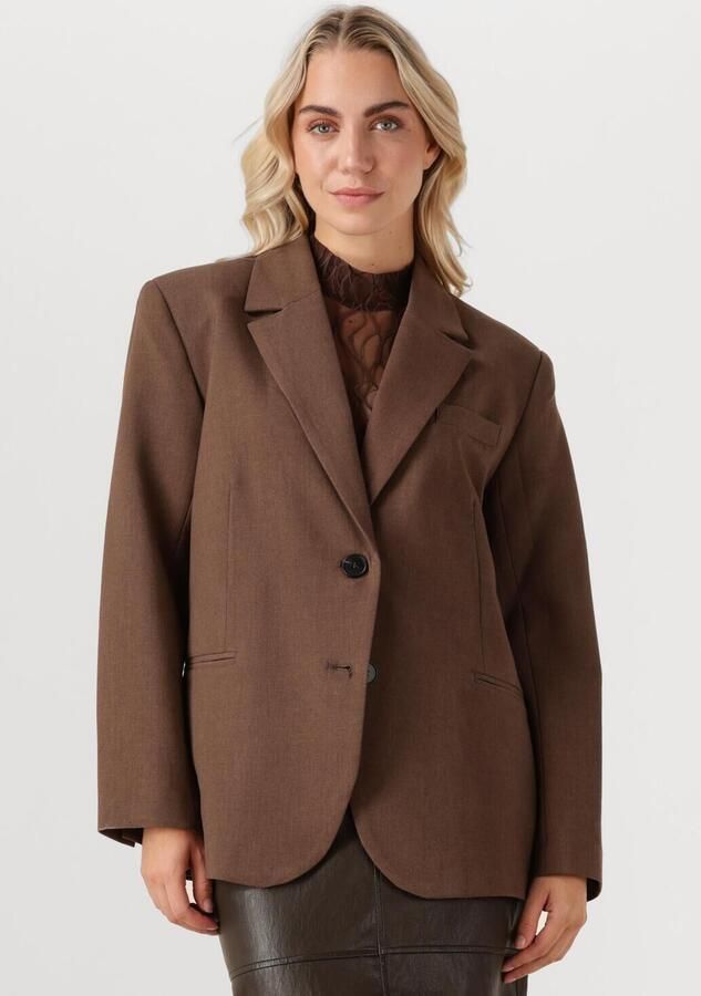 SUNCOO Dames Blazers Dwen Bruin - Foto 4