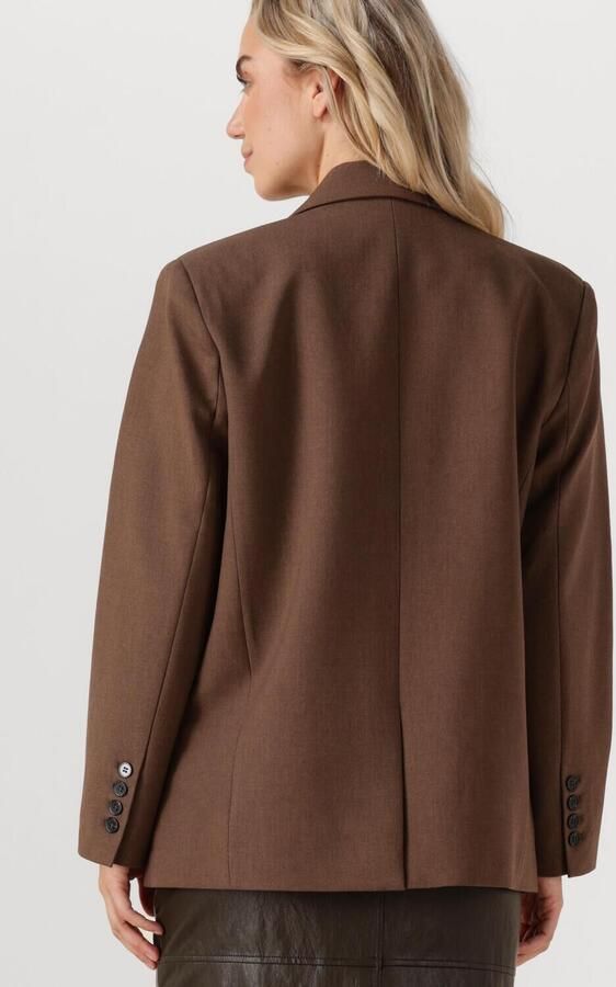 SUNCOO Dames Blazers Dwen Bruin - Foto 3