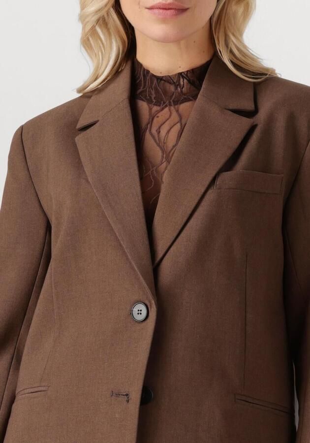 SUNCOO Dames Blazers Dwen Bruin - Foto 2