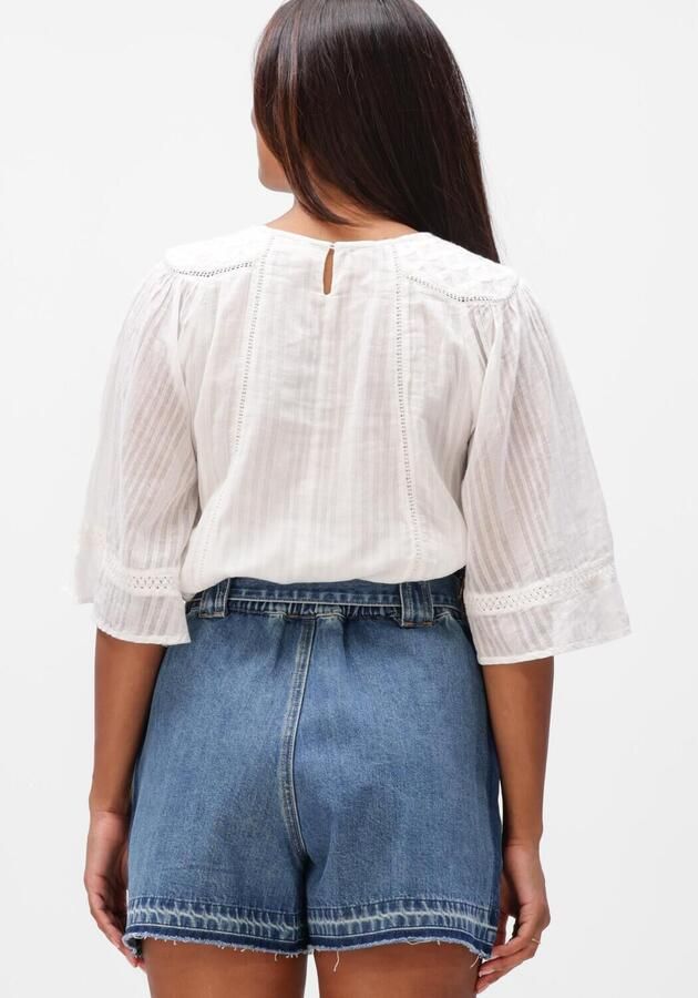 SUNCOO Dames Blouses Laurynn Wit - Foto 3