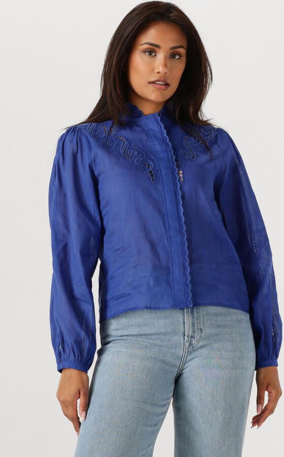 SUNCOO Dames Blouses Leony Blauw - Foto 4