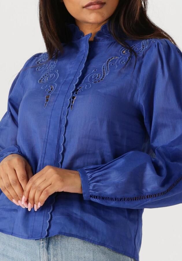 SUNCOO Dames Blouses Leony Blauw - Foto 3