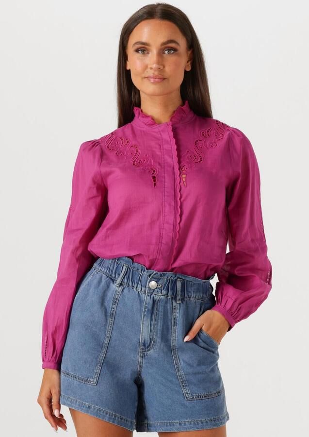 SUNCOO Dames Blouses Leony Fuchsia - Foto 4