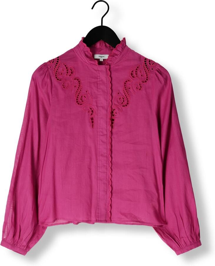 SUNCOO Dames Blouses Leony Fuchsia