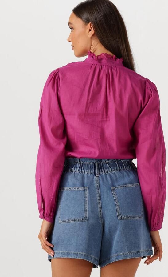 SUNCOO Dames Blouses Leony Fuchsia - Foto 3