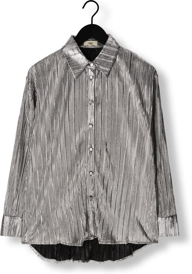 Suncoo Zilveren Linda Blouse Elegant en veelzijdig Gray Dames - Foto 2